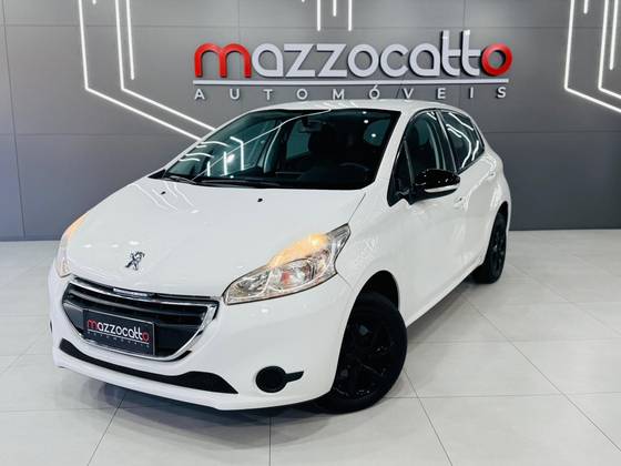 PEUGEOT 208 1.5 ACTIVE PACK 8V FLEX 4P MANUAL